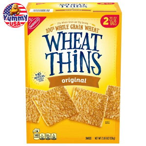 yő500~OFFN[|LzEB[gVY IWiEB[gNbJ[ 40IX Wheat Thins Original Wheat Crackers, 40 oz { e y񂹏iz
