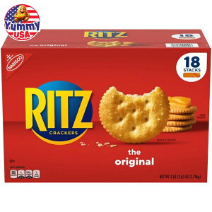 yő500~OFFN[|Lzbc NbJ[ 61.65IX 18 Ritz Crackers, 61.65 oz, 18 count ORIGINAL IWi  \ `XibN gbsO  {y񂹏iz