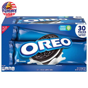 II `R[g ThCb` NbL[ 2.4 IX 30 ojN[ Oreo Chocolate Sandwich Cookies, 2.4 oz, 30-count ܂Ƃߔ َq  ܂ rXPbg eB[^C {