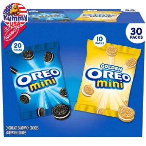 yő500~OFFN[|LzII ~jThCb` NbL[ oGeBpbN 1.5 IX 30  Oreo Mini Sandwich Cookies, Variety Pack, 1.5 oz, 30-count ܂Ƃߔ َq  ܂ lߍ