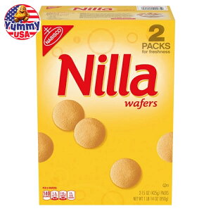 yő500~OFFN[|Lzj EFt@[ NbL[ 15 IX 2  Nilla Wafers Cookies, 15 oz, 2 Count {y񂹏iz