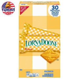 yő500~OFFN[|Lz[iEhD[ V[gubhNbL[ 1.5IX 30 Lorna Doone Shortbread Cookies, 1.5 oz, 30-count {y񂹏iz