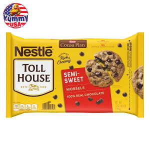 yő500~OFFN[|LzlX g[nEX Z~XC[g`R[g`bv[Z 72IX Nestle Toll House, Semi-Sweet Chocolate Chip Morsels, 72 oz {y񂹏iz