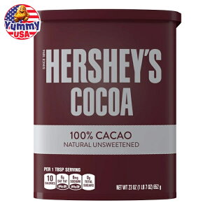 yő500~OFFN[|Lzn[V[Y RRA 100%JJI VR 23IX Hershey's Cocoa, 100% Cacao, Natural Unsweetened, 23 oz RRApE_[ RRA sARRACO {y񂹏