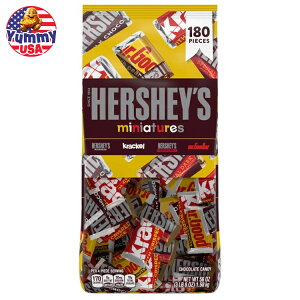 【最大500円OFFクーポン有】ハーシーズ ミニチュア バラエティパック 56オンス Hershey's Miniatures, Variety Pack, 56 oz ミルクチョコレート ダークチョコレート 海外版 日本未発売【お取り寄せ商品】