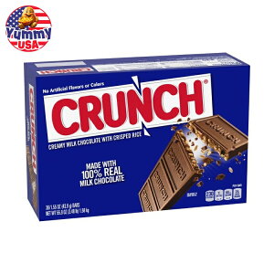yő500~OFFN[|LzN`LfBo[ 1.55IXA36 Crunch Candy Bar, 1.55 oz, 36-count {y񂹏iz