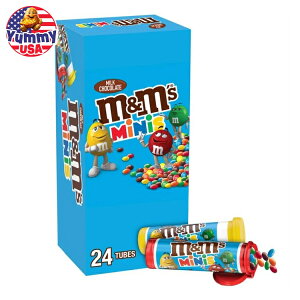 yő500~OFFN[|LzM&M's ~N`R[gLfB~j 1.08 IX 24  M&M's Milk Chocolate Candy Minis, 1.08 oz, 24-count e AJ {y񂹏iz