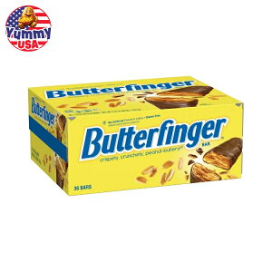 yő500~OFFN[|Lzo^[tBK[ LfBo[ 1.9 IX 36  Butterfinger Candy Bar, 1.9 oz, 36-count {y񂹏iz