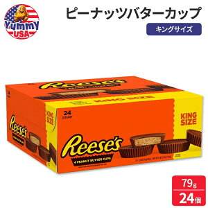 yő500~OFFN[|Lz[V[Y [ZX s[ibco^[Jbv LOTCY 2.8IX 24 Reese's Peanut Butter Cups, King Size, 2.8 oz, 24-count ~N`R[g {y
