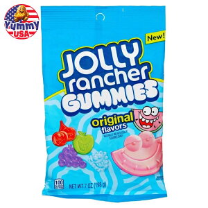 yő500~OFFN[|LzW[`[ IWiO~ 7IX 12 Jolly Rancher Original Gummies, 7 oz, 12-count {y񂹏iz