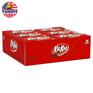 yő500~OFFN[|LzLbgJbg NXv EGn[X ~N`R[g 1.5 IX 36  Kit Kat Crisp Wafers In Milk Chocolate, 1.5 oz, 36-count {y񂹏iz