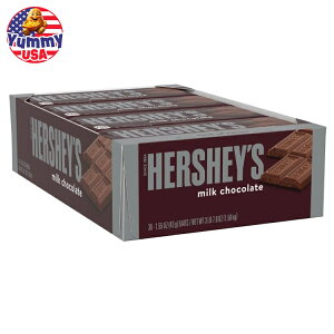 yő500~OFFN[|Lzn[V[Y ~N`R[g 1.55IX 36 Hershey's Milk Chocolate, 1.55 oz, 36-count ~N`R `R o[CO {y񂹏iz