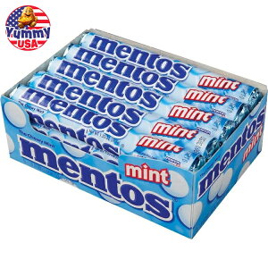 yő1040~OFFN[|LzgX ~g 1.32 IX 15  Mentos, Mint, 1.32 oz, 15-count {y񂹏iz