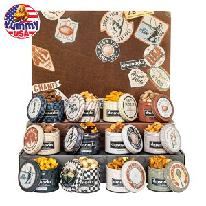 yő500~OFFN[|Lz_} o[J[g XibN oGeB v 24 IX Damn Man Bar Cart Snacks, Variety, 24 oz. total {y񂹏iz