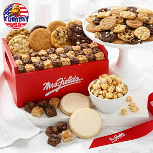 yő500~OFFN[|Lz~ZXEtB[Y fbNXN[g Mrs. Fields Deluxe Crate {y񂹏iz