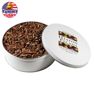 yő500~OFFN[|Lzq[g s[J [Xg\ebh s[J  2.5 |h Heaton Pecans Roasted & Salted Pecans Tin 2.5 lbs {y񂹏iz