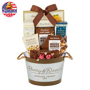 yő500~OFFN[|Lzn[frbh t@[X^h MtgoXPbg Harry & David Farmstand Gift Basket {y񂹏iz