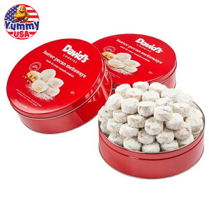 yő500~OFFN[|LzfCrbhNbL[ o^[s[JgAEFCY 3pbN v6|h David's Cookies Butter Pecan Meltaways, 3 Pack, 6 lb Total {y񂹏iz