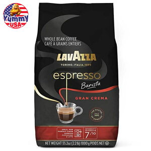 yő500~OFFN[|Lzobc@ GXvb\ O N} z[r[ R[q[ ~fBA 2.2 |h Lavazza Espresso Gran Crema Whole Bean Coffee, Medium, 2.2 lbs {y񂹏i