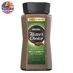 yő500~OFFN[|LzlXJtF eCX^[Y`CX fJtF nEXuh CX^gR[q[ 397g Nescafe Taster's Choice Decaf House Blend Instant Coffee, 14 oz {y񂹏