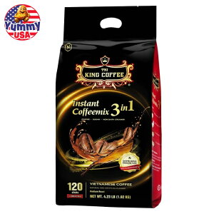 yő500~OFFN[|LzTNI LOR[q[ 3-in-1 CX^gR[q[~bNXXeBbN ~fBA 0.56 IXA120  TNI King Coffee 3-in-1 Instant Coffeemix Sticks, Medium, 0.56 oz, 120-count {