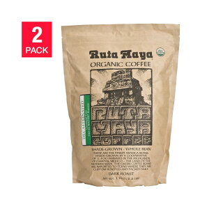 ^ } JtFCR[q[ 2.2 |hA2 pbN Ruta Maya Decaffeinated Coffee 2.2 lb, 2-pack {y񂹏iz