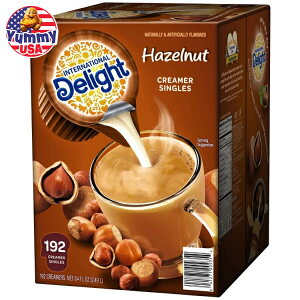 yő500~OFFN[|LzC^[iVifBCg LbhN[}[ w[[ibc 192 International Delight Liquid Creamer, Hazelnut, 192-count {y񂹏iz