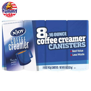 N'Joy pE_[N[}[ IWi 16IX 8 N'Joy Powdered Creamer, Original, 16 oz, 8-count {y񂹏iz