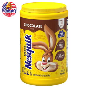 yő500~OFFN[|LzlX lXNCbN `R[ghN~bNX 2.81 |h Nestle, Nesquik Chocolate Drink Mix, 2.81 lbs {y񂹏iz
