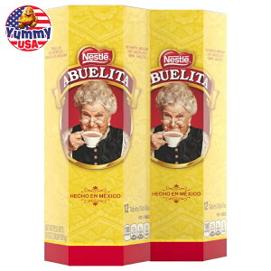 yő500~OFFN[|LzlX AuG[^ zbg`R[ghN^ubg 24  Nestle Abuelita Hot Chocolate Drink Tablets, 24-count {y񂹏iz