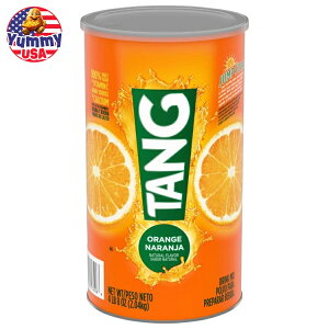 yXߋő勉MAX1400~OFFN[|z^ hN~bNX IW 72 IX Tang, Drink Mix, Orange, 72 oz {y񂹏iz