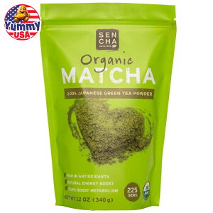 yő500~OFFN[|Lzi`Y I[KjbN 12IX Sencha Naturals Organic Matcha, 12 oz { e y񂹏iz