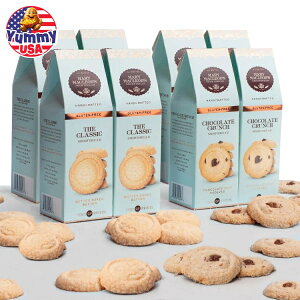 yő500~OFFN[|LzA[E}N[h̃Oet[V[gubhNbL[~bNXA\[g8pbN Mary Macleod's Gluten Free Shortbread Cookies Mixed Assortment 8-Pack { e