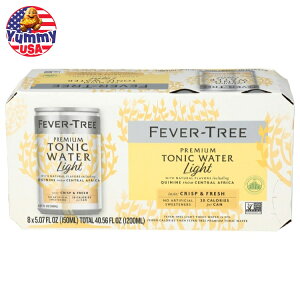 [3Zbg]tB[o[c[ v~ACggjbNEH[^[ 8 Fever Tree Soda Tonic Water Lte 8Pk 40.56FO y񂹏iz