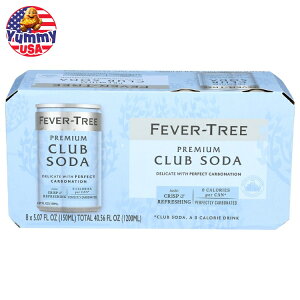 [3Zbg]tB[o[c[ v~ANu\[_ 8 Fever Tree Soda 8Pk Club 40.56FO y񂹏iz