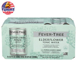 yő500~OFFN[|Lz[3Zbg]tB[o[c[ v~AG_[t[gjbNEH[^[ 8 Fever Tree Water Tonic Elderflower 40.56FO y񂹏iz