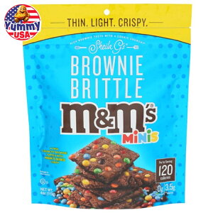 [6Zbg]V[W[Y uEj[ ug m&m minis 4IXSheila Gs Brittle Brwnie Mm Minis 4OZ y񂹏iz