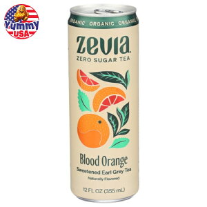 yő500~OFFN[|Lz[12Zbg][rA A[OCeB[ ubhIW [VK[eB[Zevia Tea Earl Grey Bld Orng Org 12FO y񂹏iz