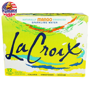 [2�Z�b�g]���N���� �E�H�[�^�[�X�p�[�N�����O �}���S�[ 12�{����La Croix Wtr Spark Mango 12Pk 12Z 144FO �y�����񂹏��i�z