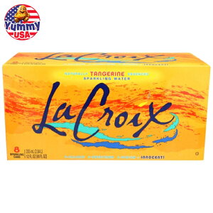 [3Zbg]N EH[^[Xp[NO ^WF 8{La Croix Wtr Spark Tngrine 8Pk 12Z 96FO y񂹏iz