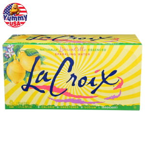 [3�Z�b�g]���N���� �E�H�[�^�[�X�p�[�N�����O �������`�F�b�� 8�{����La Croix Wtr Spark Limoncello 8Pk 12Oz 96FO �y�����񂹏��i�z