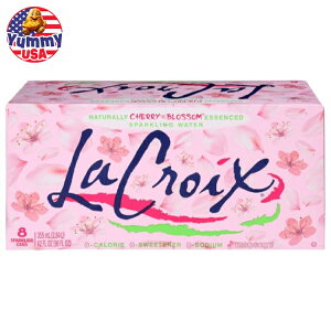 yő500~OFFN[|Lz[3Zbg]N EH[^[Xp[NO `F[ubT 8{La Croix Wtr Sprk Chry Blos8pk12z 96FO y񂹏iz