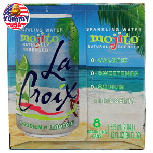 yő500~OFFN[|Lz[3Zbg]N EH[^[Xp[NO q[g 8{La Croix Water Sprk Mojito 8Pk 96FO y񂹏iz