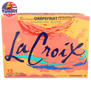 yő500~OFFN[|Lz[3Zbg]N EH[^[Xp[NO O[vt[c 8{La Croix Wtr Spark Grpfrut 8Pk 12Z 96FO y񂹏iz