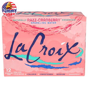 [2Zbg]N EH[^[Xp[NO YNx[ 12{La Croix Wtr Spark Razzcrn 12Pk 12Z 144FO y񂹏iz