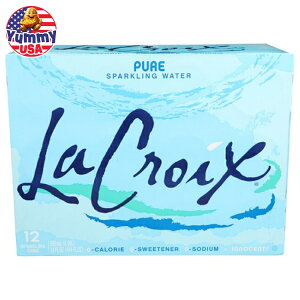 yő500~OFFN[|Lz[2Zbg]N EH[^[Xp[NO sA 12{La Croix Wtr Spark Pure 12Pk 12Z 144FO y񂹏iz