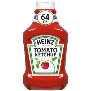 �n�C���c �g�}�g�P�`���b�v �o�����[�T�C�Y 1.81kg �{�g�� Heinz Tomato Ketchup Value Size, 64 oz Bottle �y�����񂹏��i�z