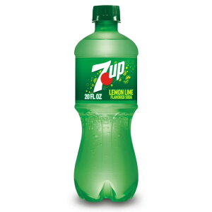 7UP �J�t�F�C���t���[ ���������C���\�[�_�|�b�v 591ml 1�{ 7UP Caffeine Free Lemon Lime Soda Pop, 20 fl oz, Bottle �y�����񂹏��i�z