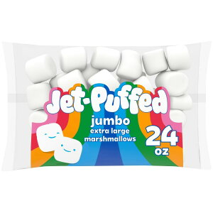WFbgpt GNXg[W }V} 680g Jet-Puffed Jumbo Extra Large Marshmallows, 1.5 lb Bag y񂹏iz