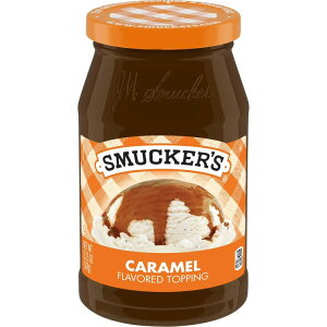 �X�}�b�J�[�Y �L���������g�b�s���O 347g Smucker's Caramel Topping, 12.25 ozs �y�����񂹏��i�z